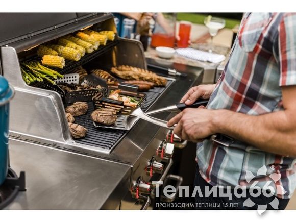 Набор инструментов Char-Broil Medallion Series 3 штуки